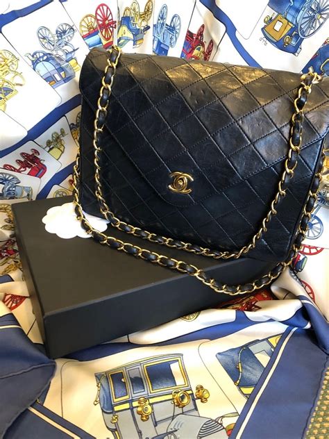 Chanel V Stitch Bag 